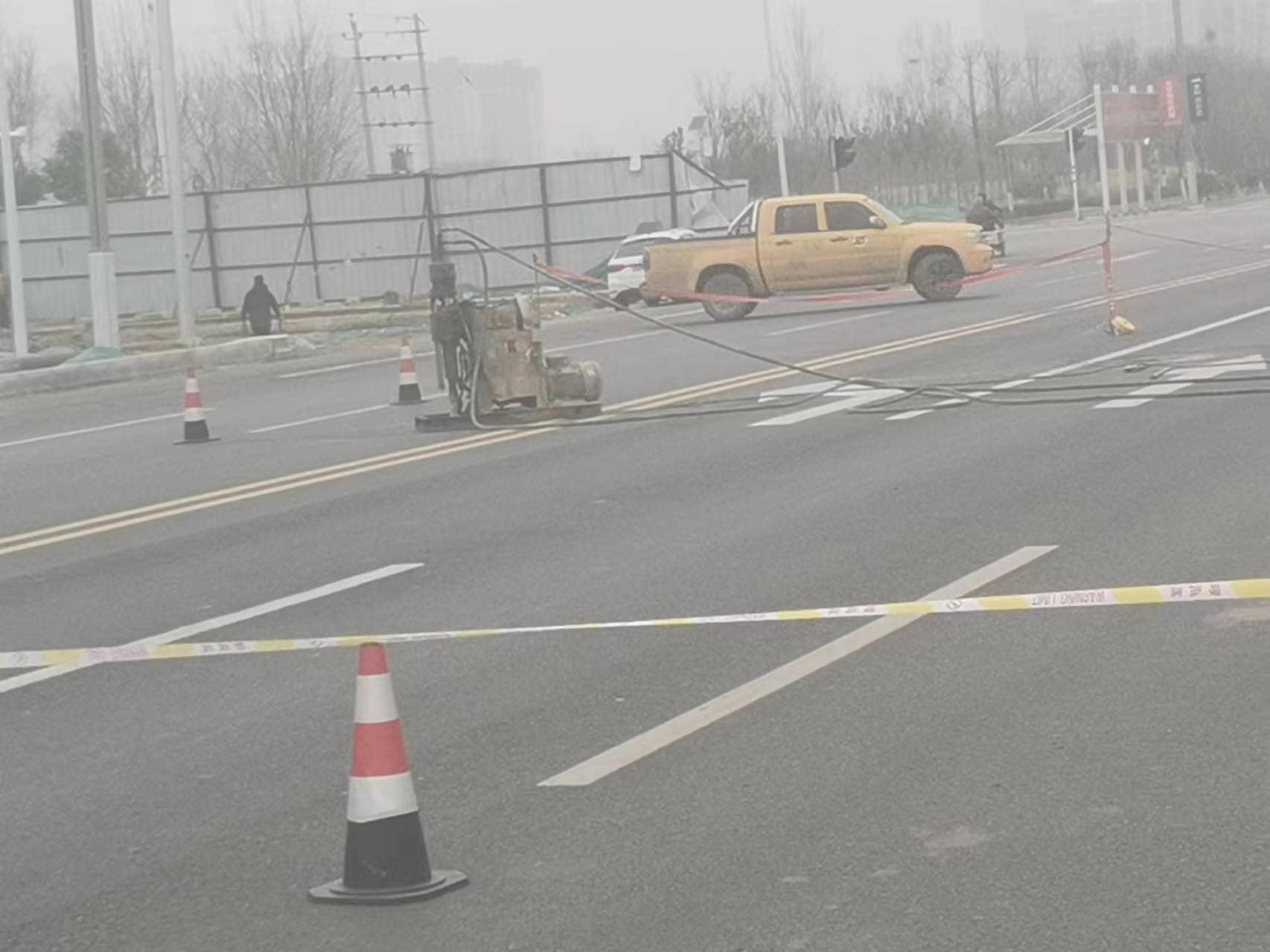 新华马路注浆