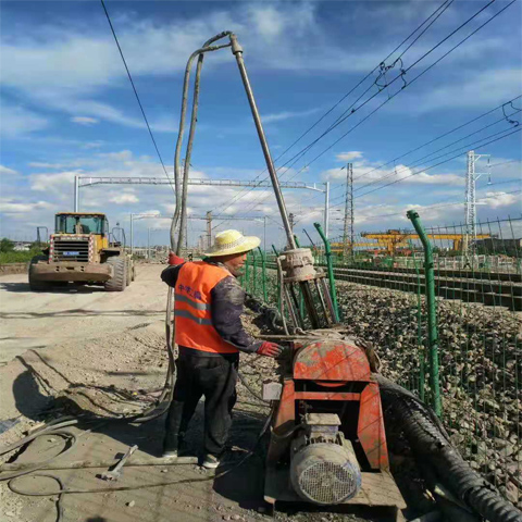 新华路基不均匀沉降病害处治